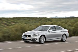 BMW 535i Sedan Luxury Line 2013 года 